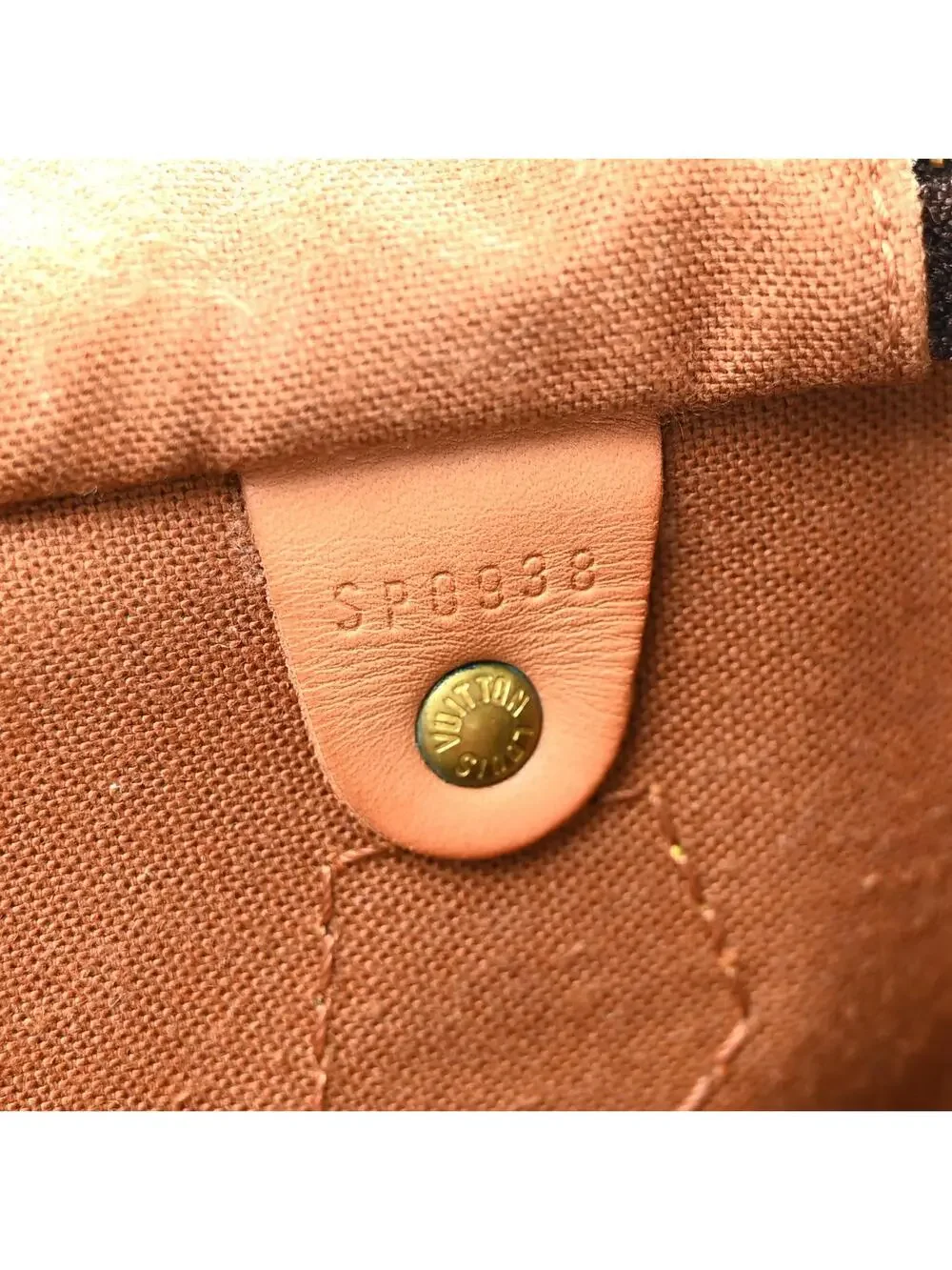 Louis Vuitton Speedy 35 #329423L75B